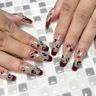ネイル nailist yuiのネイルデザイン