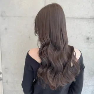 ロング カラー ✨縮毛矯正/髪質改善 錦糸町/松坂拓馬のヘアスタイル