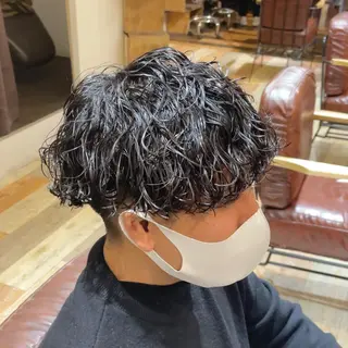 パーマ メンズ なかがわ せいかのマツエク・マツパデザイン