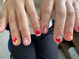 ネイル tsumeasobi 🪬macoのネイルデザイン
