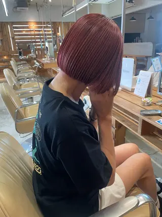 ミディアム ユイナ ★暖色/レイヤー★のヘアスタイル