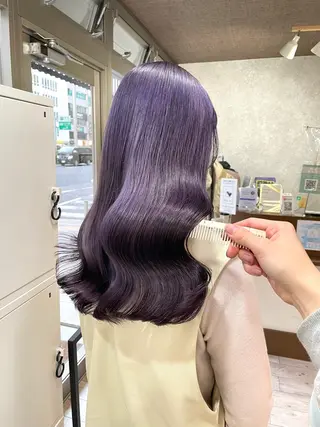 ロング カラー 🫧ヒシダアキ taboo.i🫧のヘアスタイル