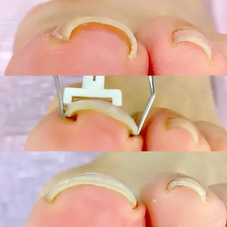 パーマ ヘアアレンジ メンズ キッズ ネイル マツエク・マツパ Salon Ｋのネイルデザイン