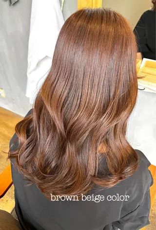 ロング 古川 尚実のヘアスタイル