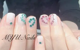ネイル ニュアンスネイル🌈 MYU Nailsのネイルデザイン