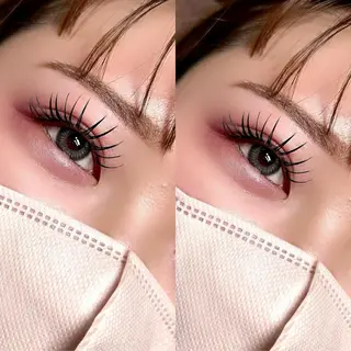 マツエク・マツパ Elle Charmeのマツエク・マツパデザイン
