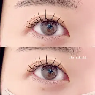 マツエク・マツパ ulu MISAKI /ﾊﾟﾘ/ﾏﾂｴｸのマツエク・マツパデザイン