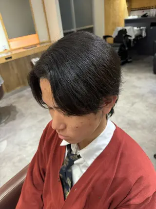 メンズ 雪音/美髪縮毛矯正 /ニュアンスパーマのヘアスタイル