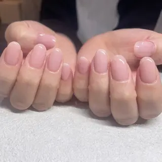 ネイル パラジェルネイル 大人可愛/シンプルのネイルデザイン