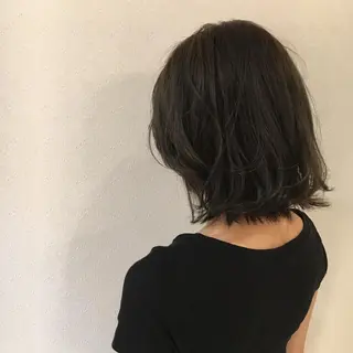 カラー 宮内 真乃のヘアスタイル
