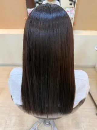 ロング 早﨑 映天のヘアスタイル