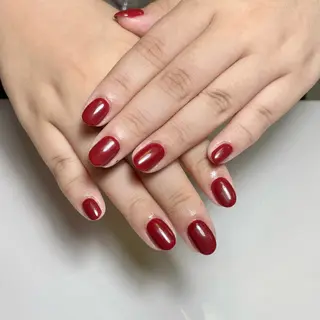 ネイル By moonネイル 🌷ワンホン/韓国風のネイルデザイン