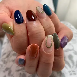 ネイル Disini nailのネイルデザイン