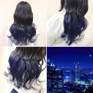 ロング カラー ✨️眉毛、派手髪、 ハイトーンShinの眉毛・アイブロウイメージ