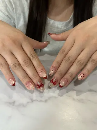 ネイル hirari 大分府内町ネイルのネイルデザイン