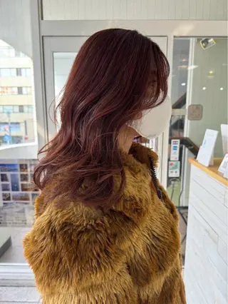 ロング カラー ✨️髪質改善✨️長嶋 美春のヘアスタイル