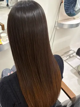 ロング haku.所属・haku. 【ハク】のヘアスタイル