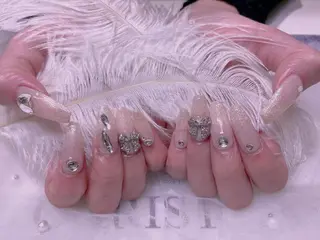 ネイル 長さだし専門店 M2　rikaのネイルデザイン