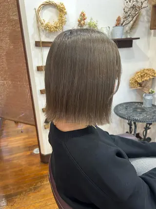 カラー 中島 優のヘアスタイル