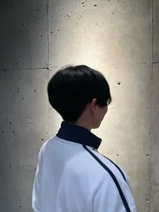 メンズ 💕ハイトーン艶 カラー💕ゆぅーなのヘアスタイル