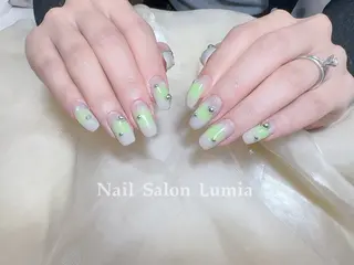ネイル ネイルサロン ルミア Lumia 店長のネイルデザイン