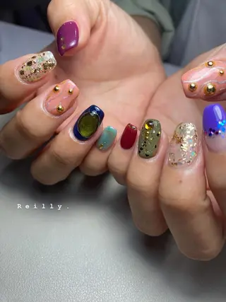 ネイル Marina 《REILLY.》のネイルデザイン