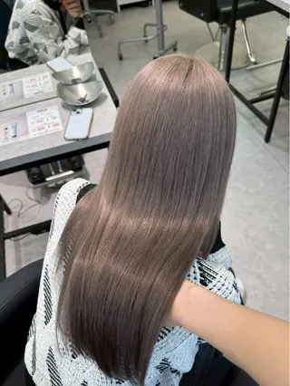 カラー ミルクティー/渋谷 shunta🌟🌟のヘアスタイル