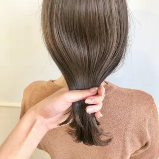 ロング カラー ParveMix / 横谷 日菜子 ❤︎のヘアスタイル