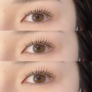 マツエク・マツパ crescent eye aのマツエク・マツパデザイン