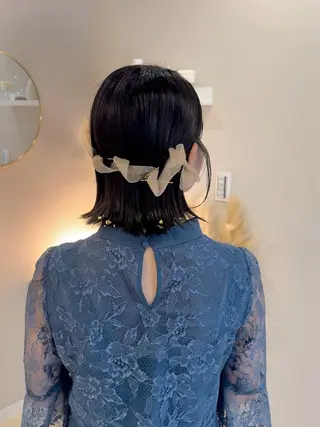 ヘアアレンジ 小野寺瑞希 /最小顔カットのヘアスタイル