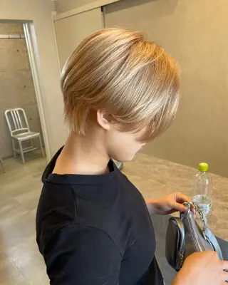 ショート 川口 颯也のヘアスタイル