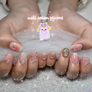 ネイル plume nail ☆韓国ネイルのネイルデザイン