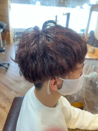 カラー メンズ Topstylist YUKIのヘアスタイル