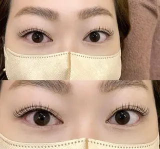 マツエク・マツパ Luana ookiのマツエク・マツパデザイン