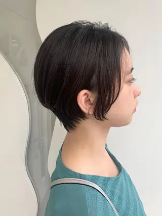 ショート 【ボブ/個室サロン】 癒し空間mimuraのヘアスタイル