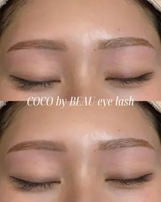 アイブロウ COCO  by BEAU eye lash 栗東所属・COCO 神崎のマツエク・マツパデザイン