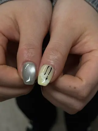 ネイル Noël新宿南口 arisaのネイルデザイン