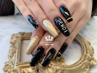 ネイル M&Y NailSalonのネイルデザイン