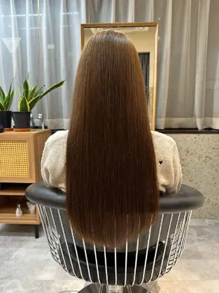 ロング 秋草 海斗のヘアスタイル