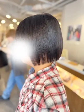 ミディアム SHIAN 橋本 Daikiのヘアスタイル