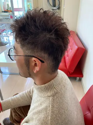 メンズ PazRood 山下のヘアスタイル