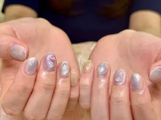 ネイル ETE LUNA NAILのネイルデザイン