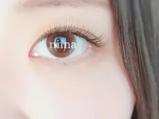 マツエク・マツパ n i i n a  -eye&nail-のマツエク・マツパデザイン