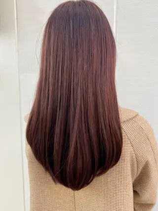 ロング カラー KOOKI スティードトーキョーのヘアスタイル