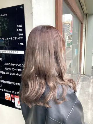 カラー ぱく みやんのヘアスタイル