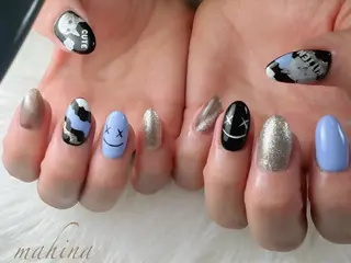 ネイル mahina .tのネイルデザイン