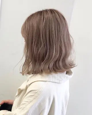 ミディアム 坂口 功一郎のヘアスタイル