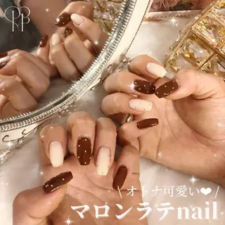 ネイル 【岐阜💅🏻】 オトナ可愛い🤍🪄のネイルデザイン