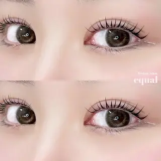 マツエク・マツパ 束感まつパ/ワンホン 𝐑𝐈𝐊𝐎🎀のマツエク・マツパデザイン