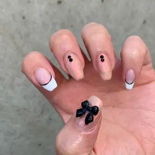 ネイル YUKIMO🍎名駅 /ニュアンスのネイルデザイン